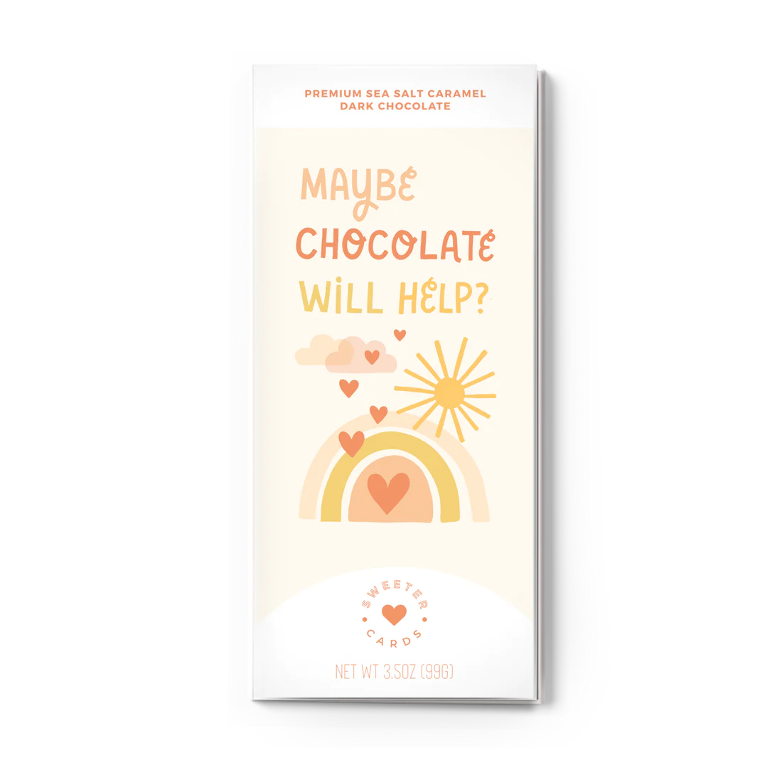 Chocolate Card - May be chocolate will help