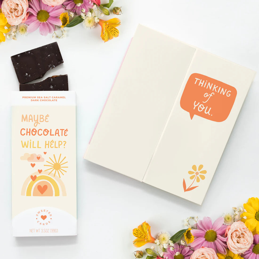 Chocolate Card - May be chocolate will help