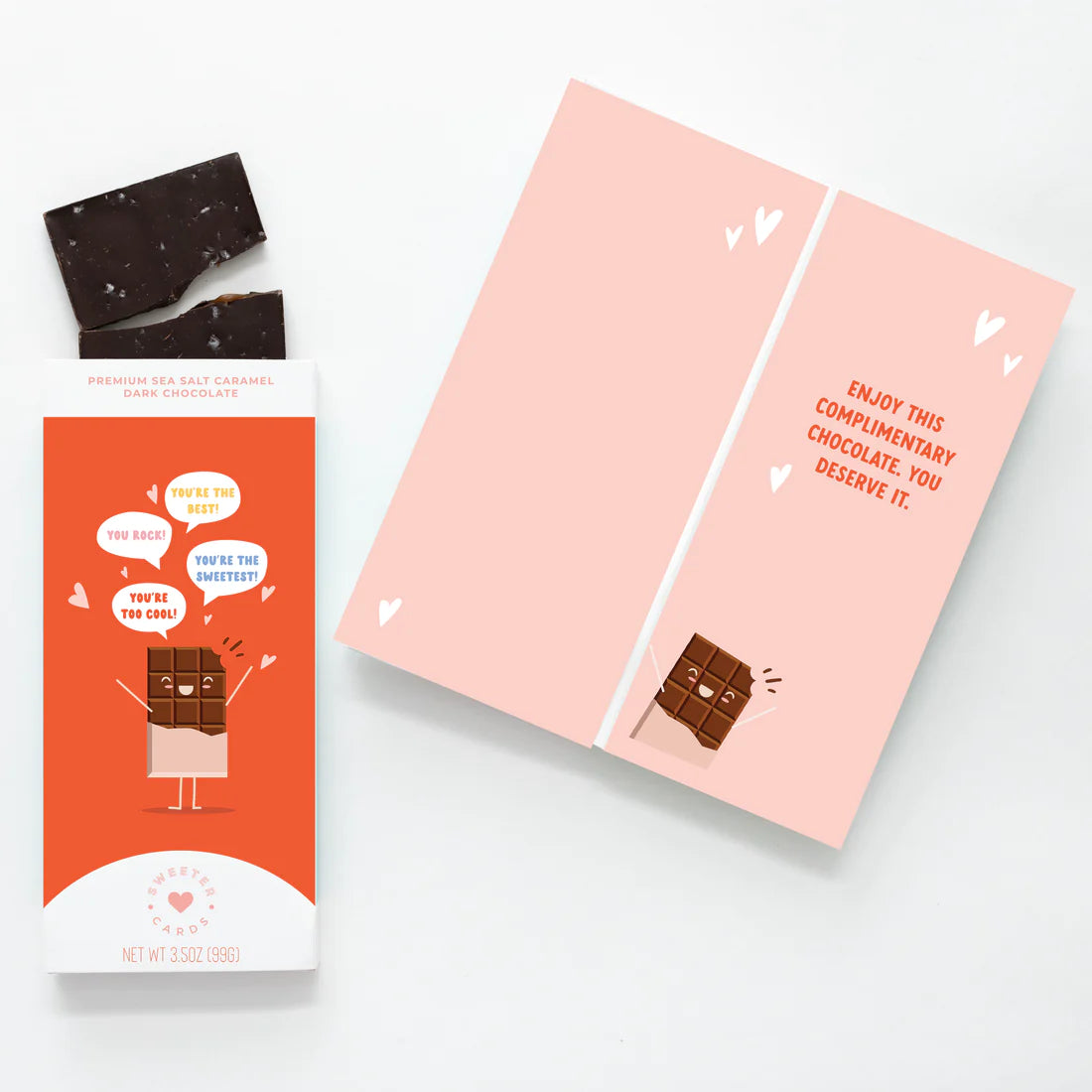 Chocolate Card - Complimentary