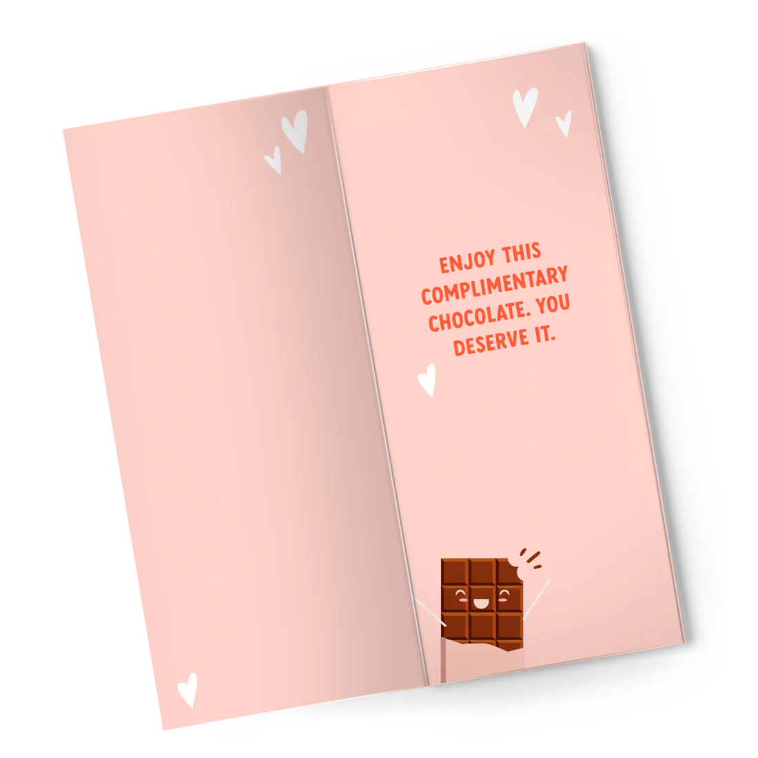 Chocolate Card - Complimentary