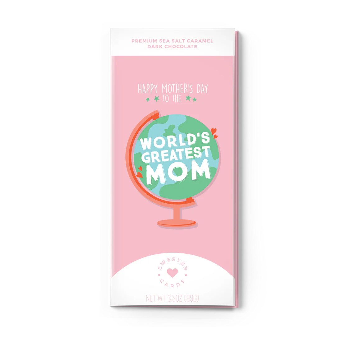 Chocolate Card - World’s Greatest Mom