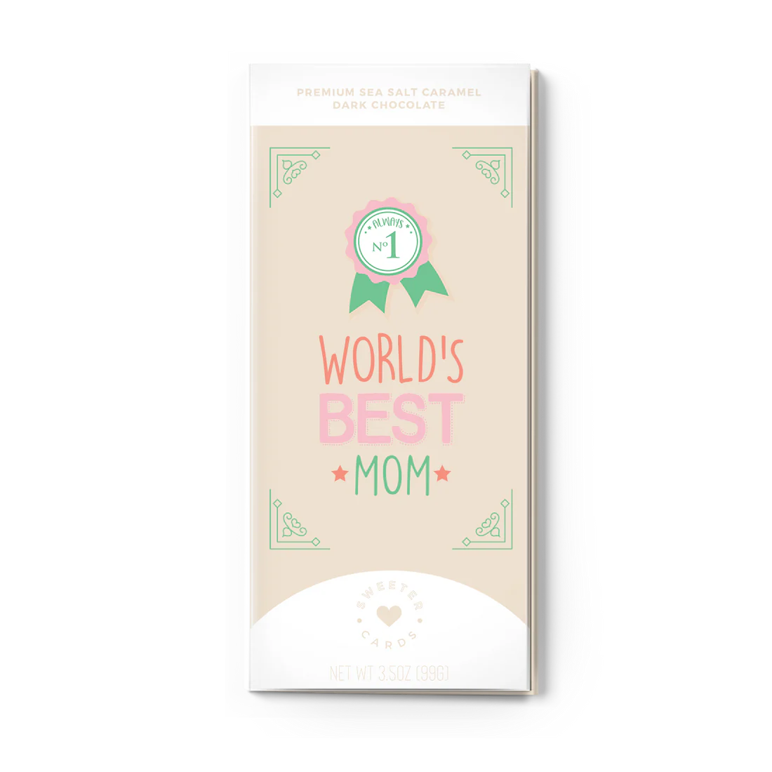 Chocolate Card - World’s Best Mom
