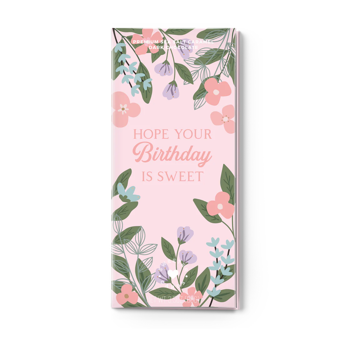 Chocolate card - Hope your Birthday is sweet