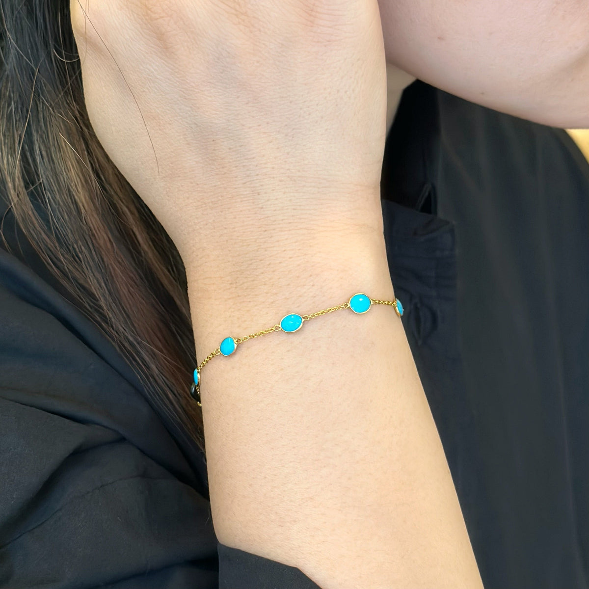 Md Turquoise bracelet