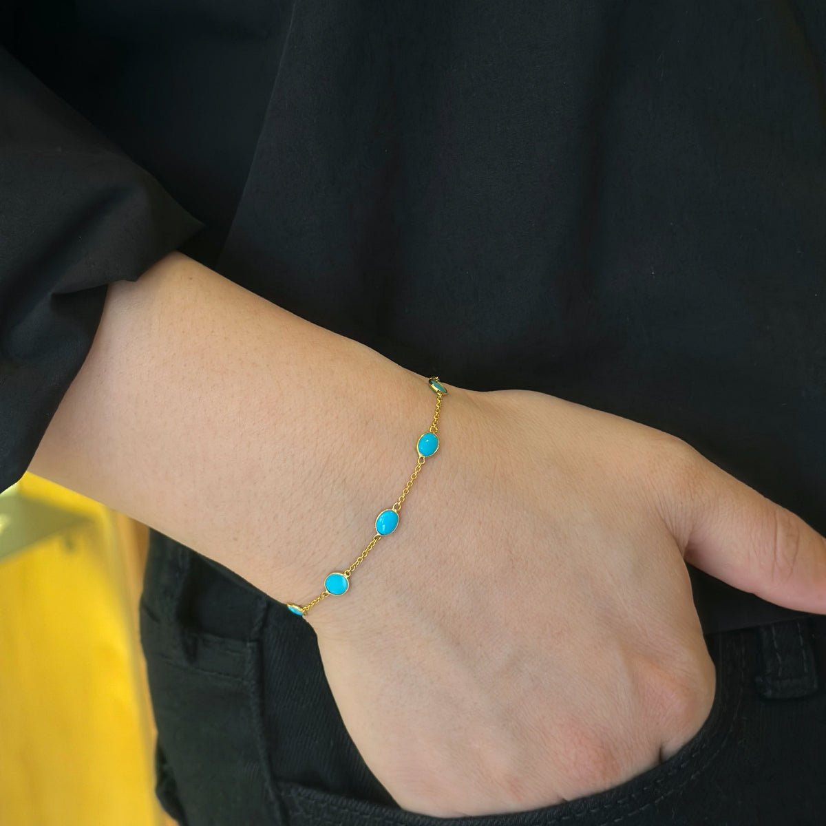 Md Turquoise bracelet