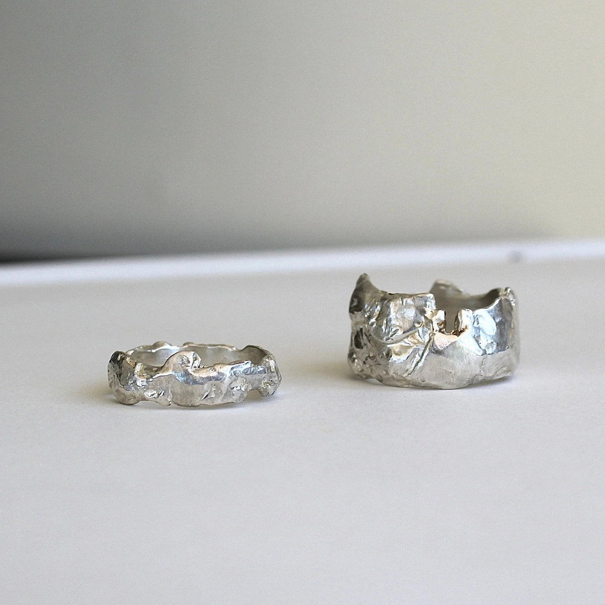 Thalia free form ring lg