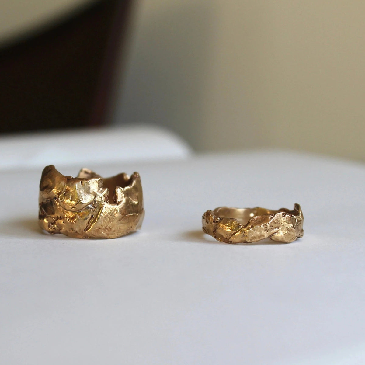 Thalia free form ring lg