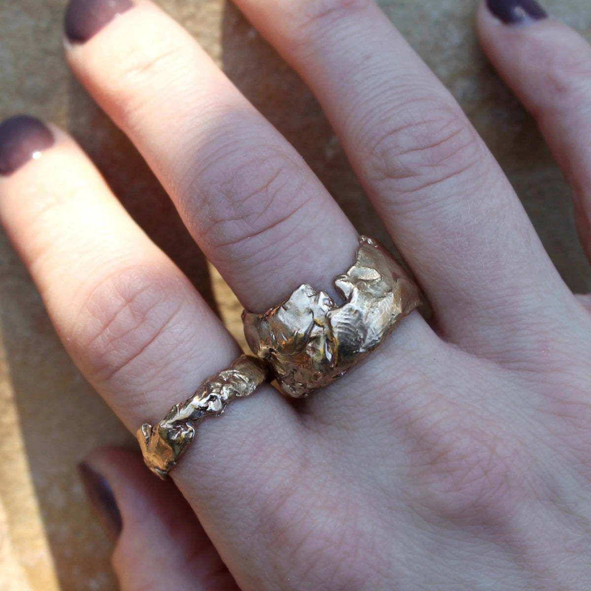 Thalia Freeform ring sm