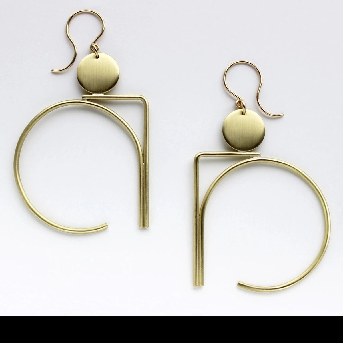 Poplar earrings