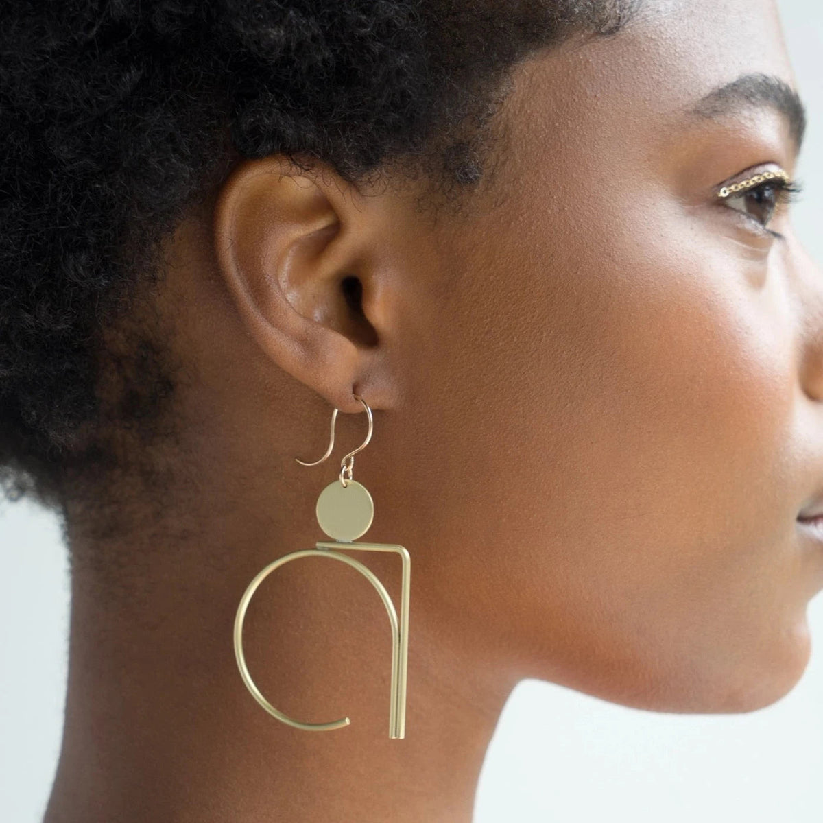 Poplar earrings