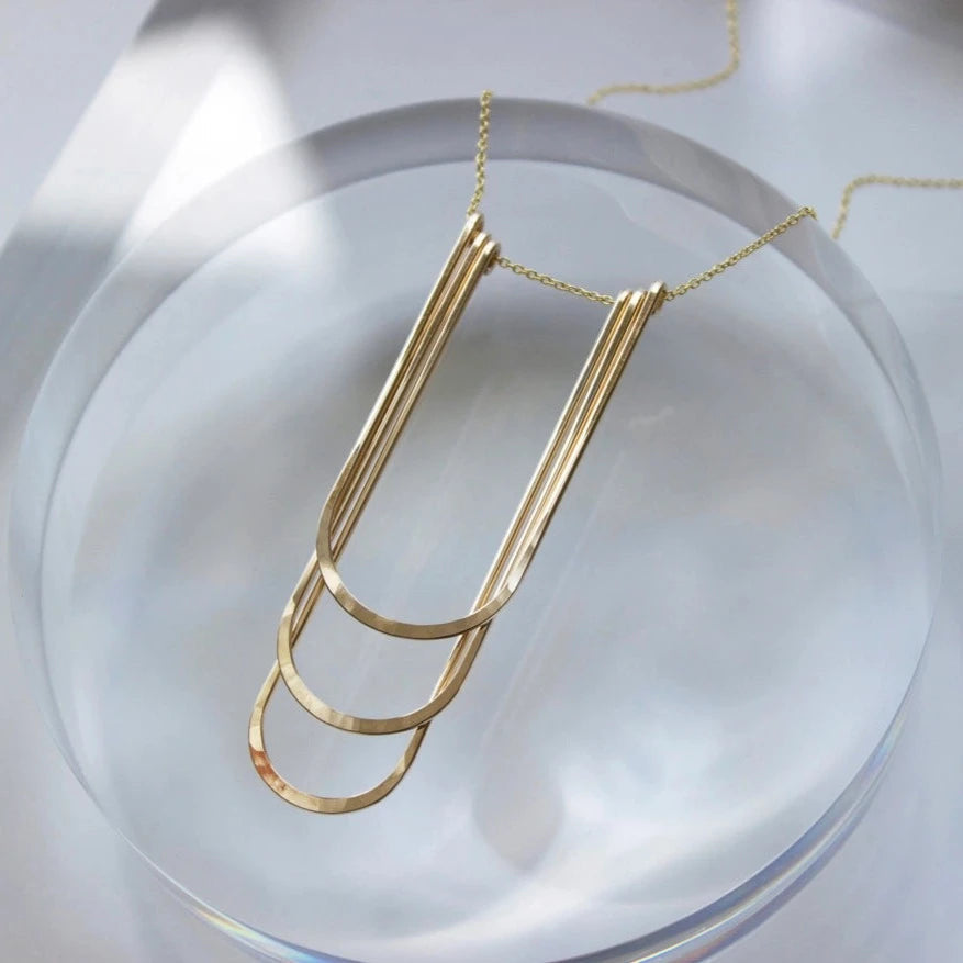 Sm waterfall necklace