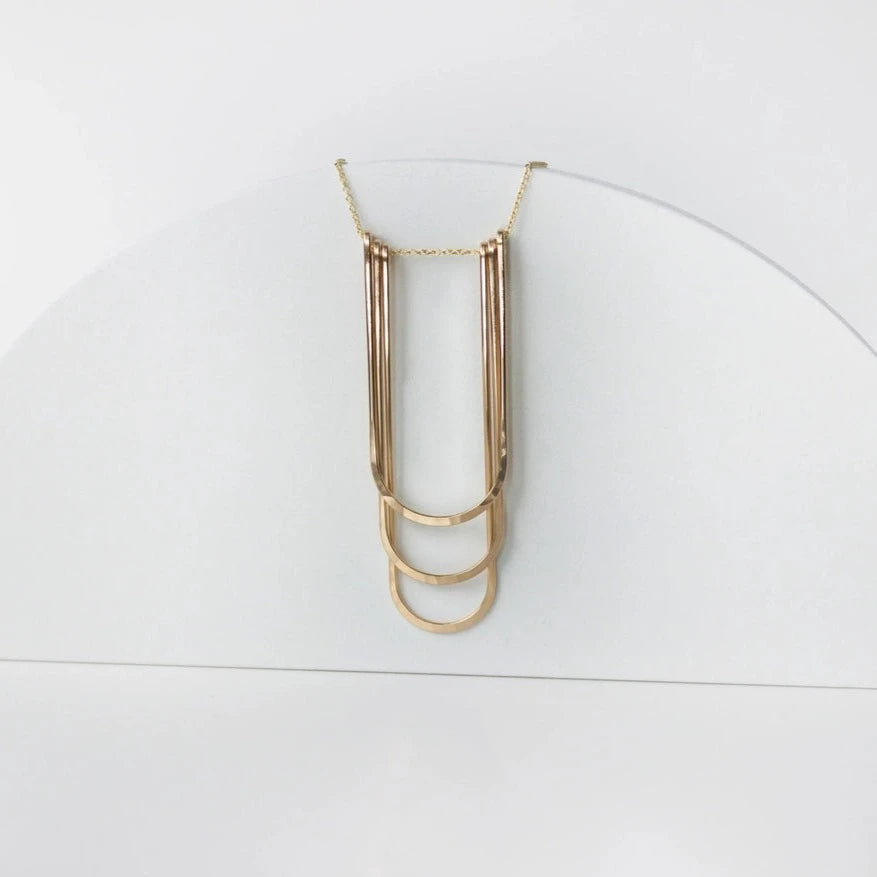 Sm waterfall necklace