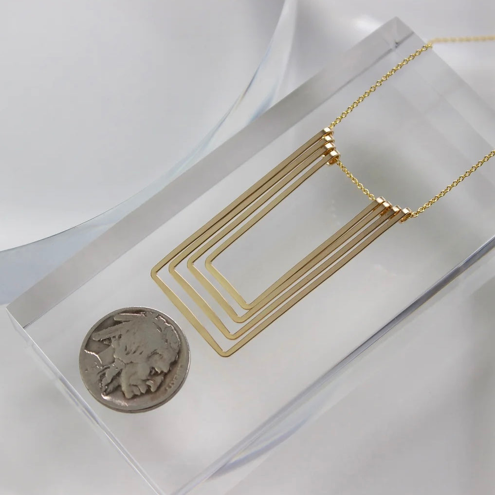 Senza necklace 20”