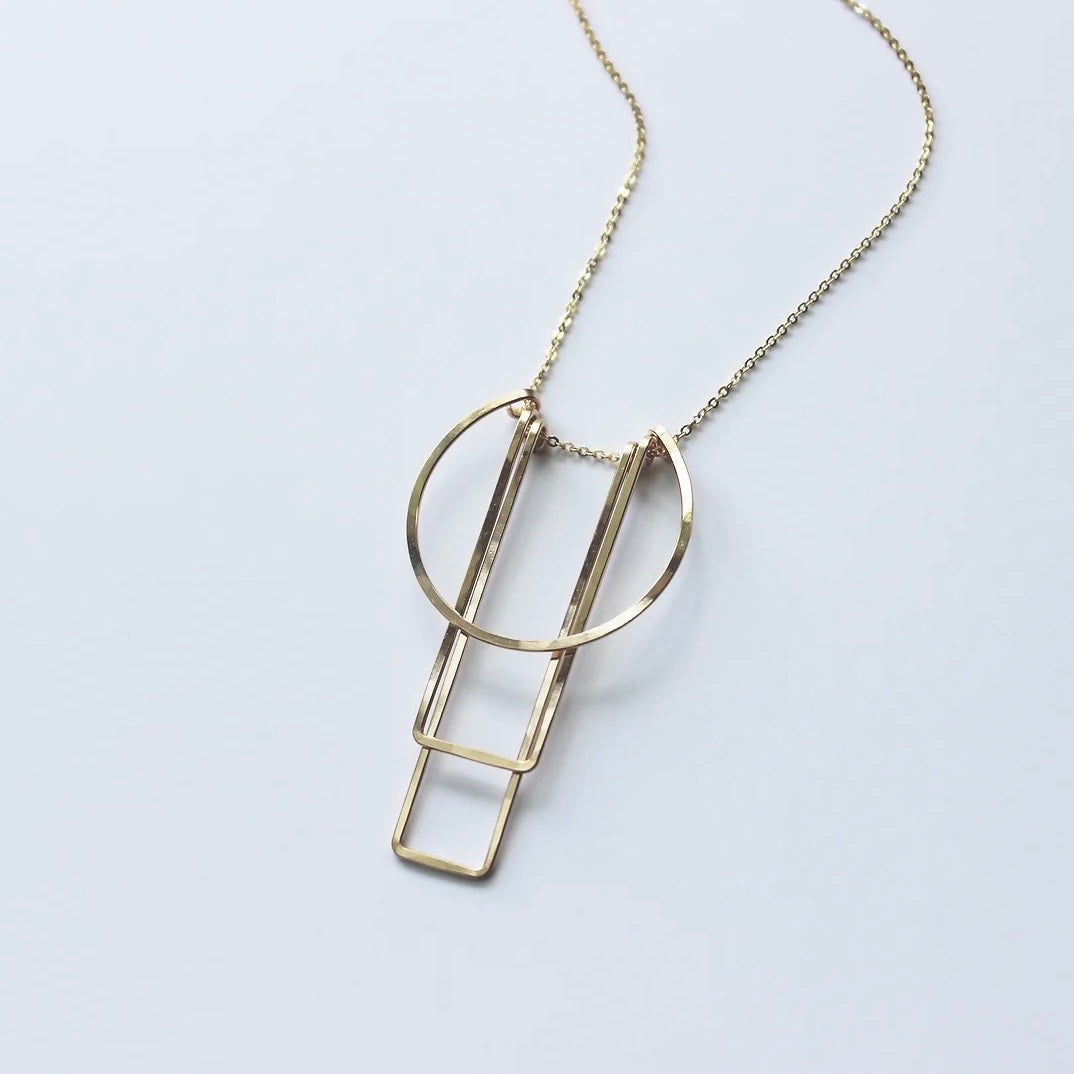 Sm full deco necklace