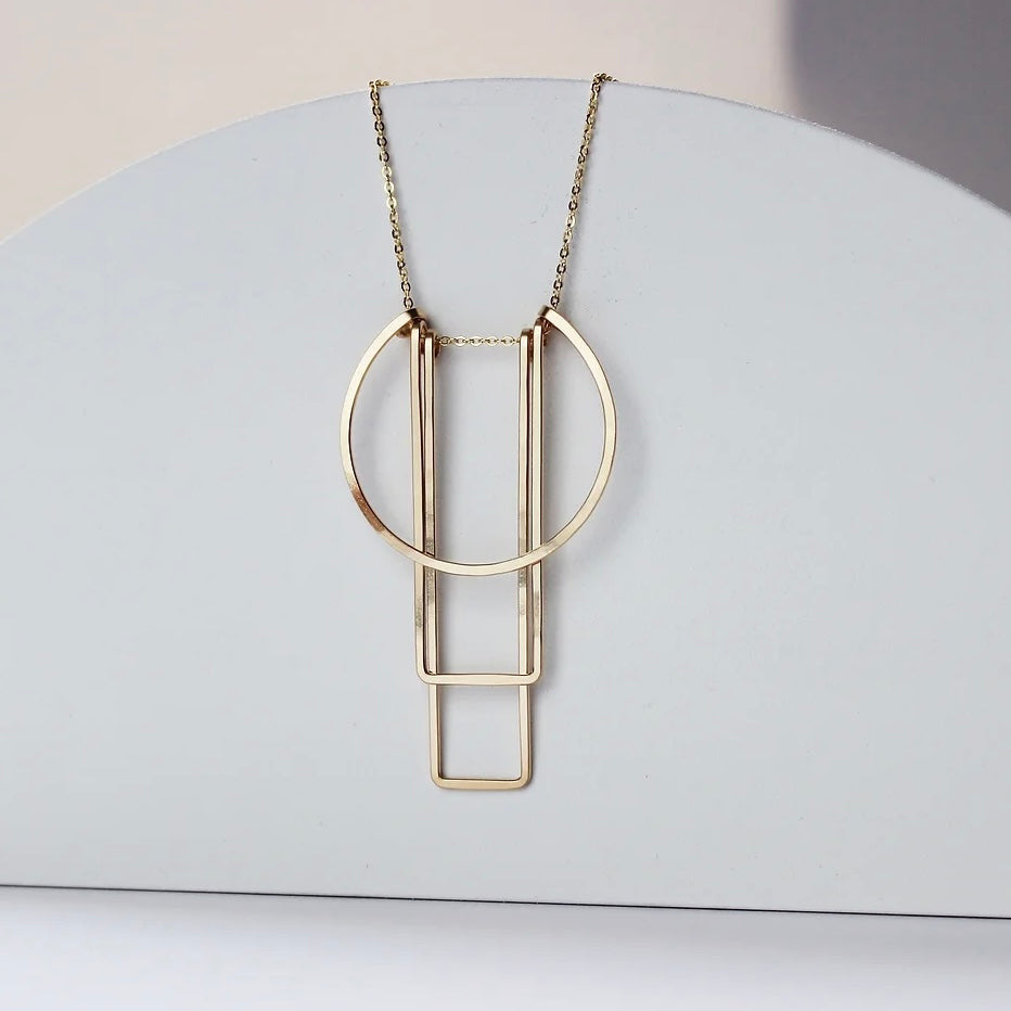 Sm full deco necklace