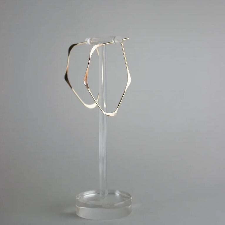Facet earrings