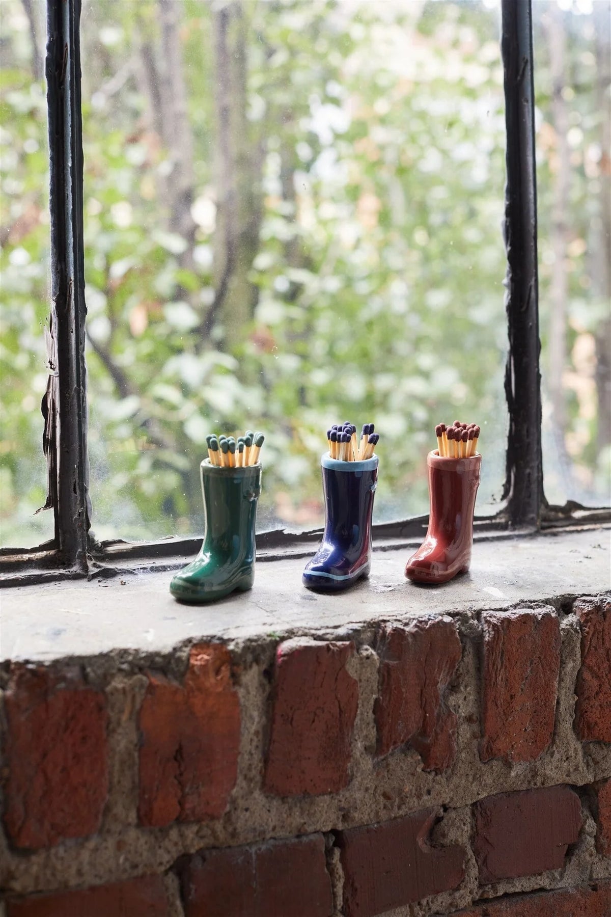 Rain boot matches
