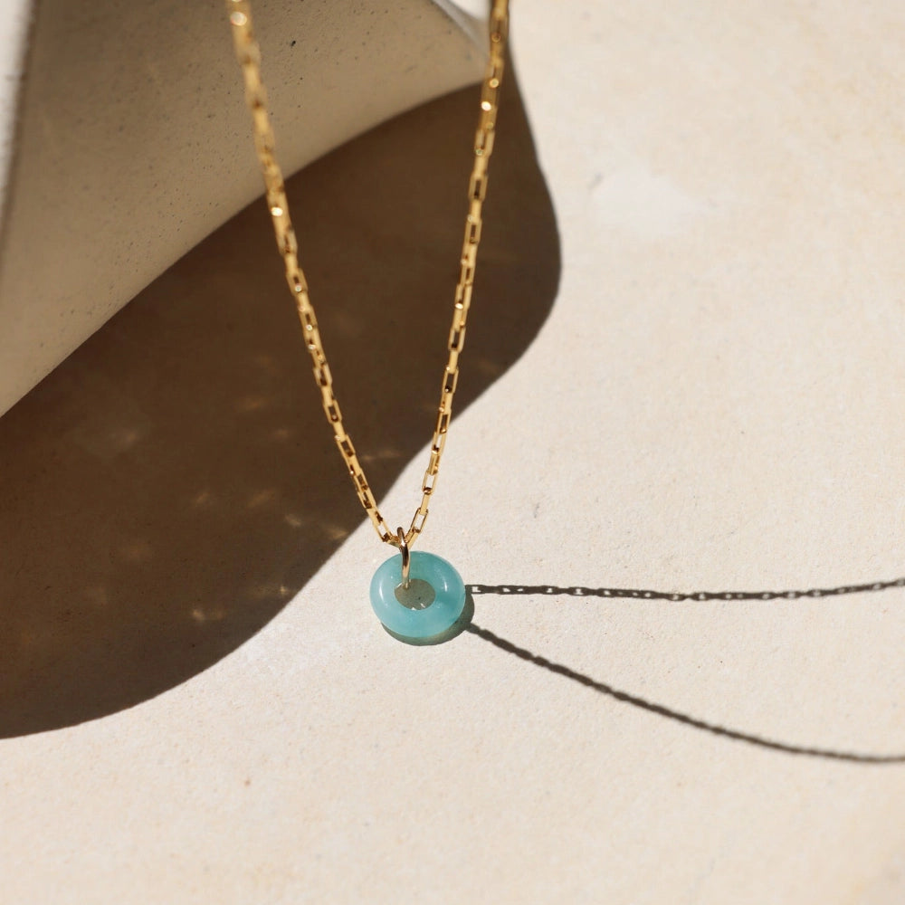 Full circle pendant