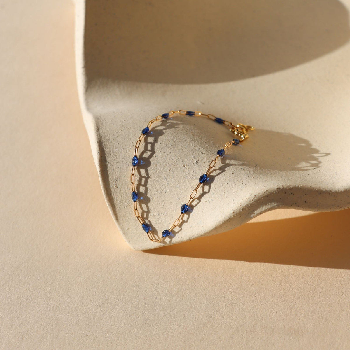Sapphire Gemlink bracelet