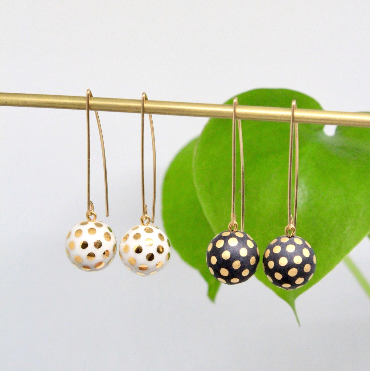 Ladybug earrings