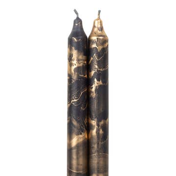 12" Decorative Taper Candles 2pk