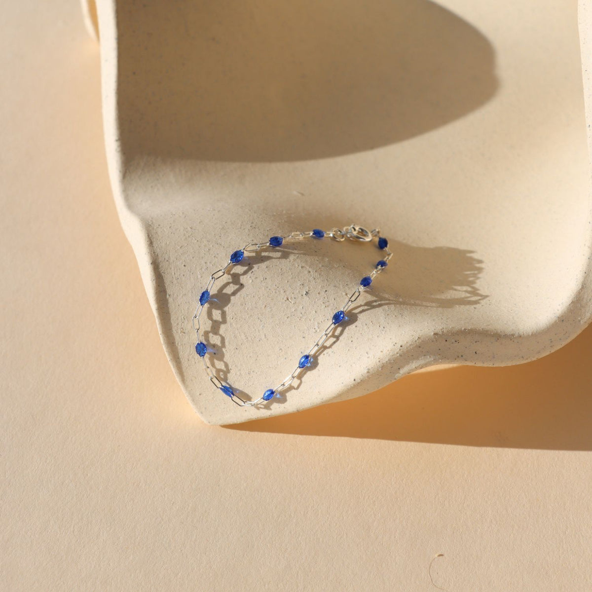 Sapphire Gemlink bracelet