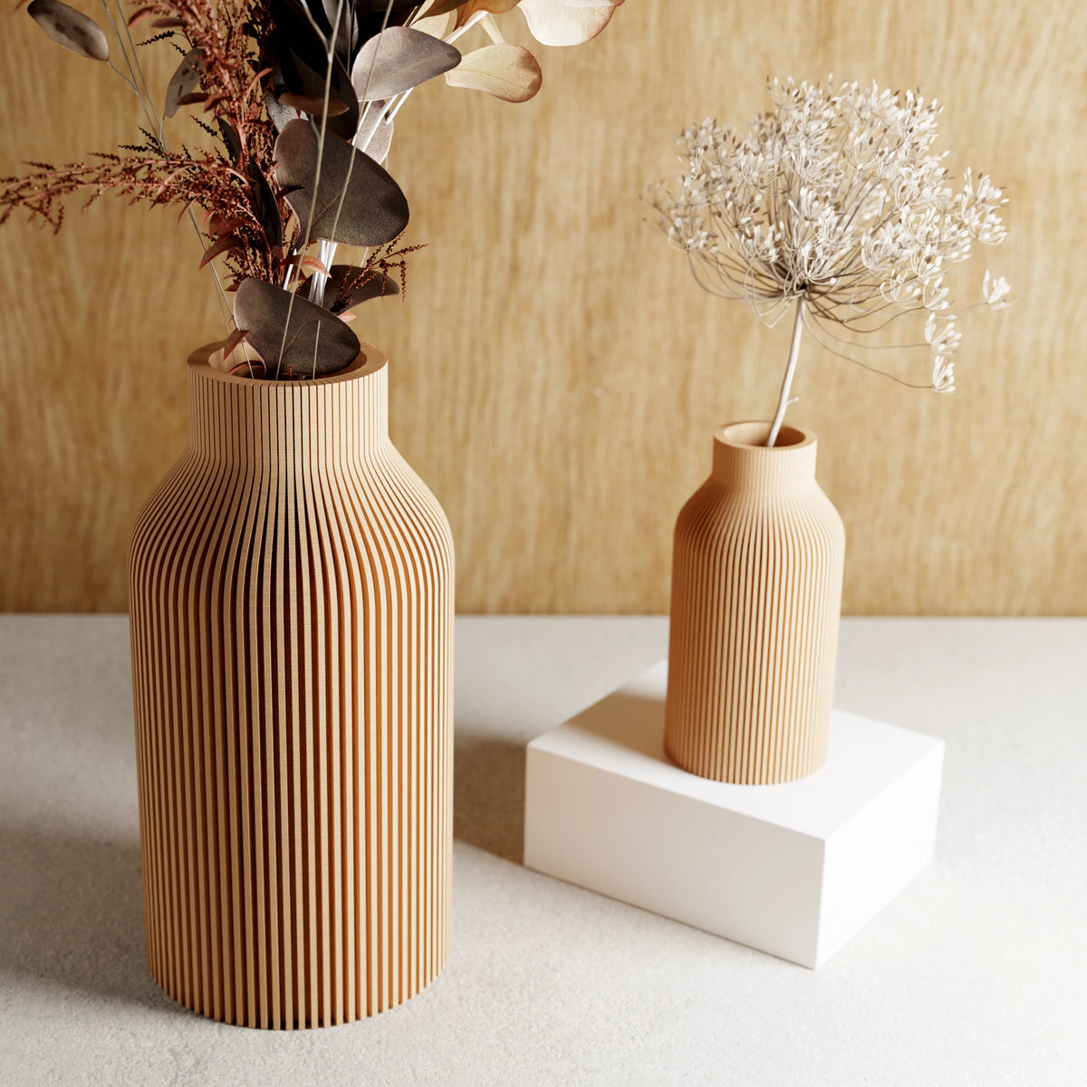 Bottle vase