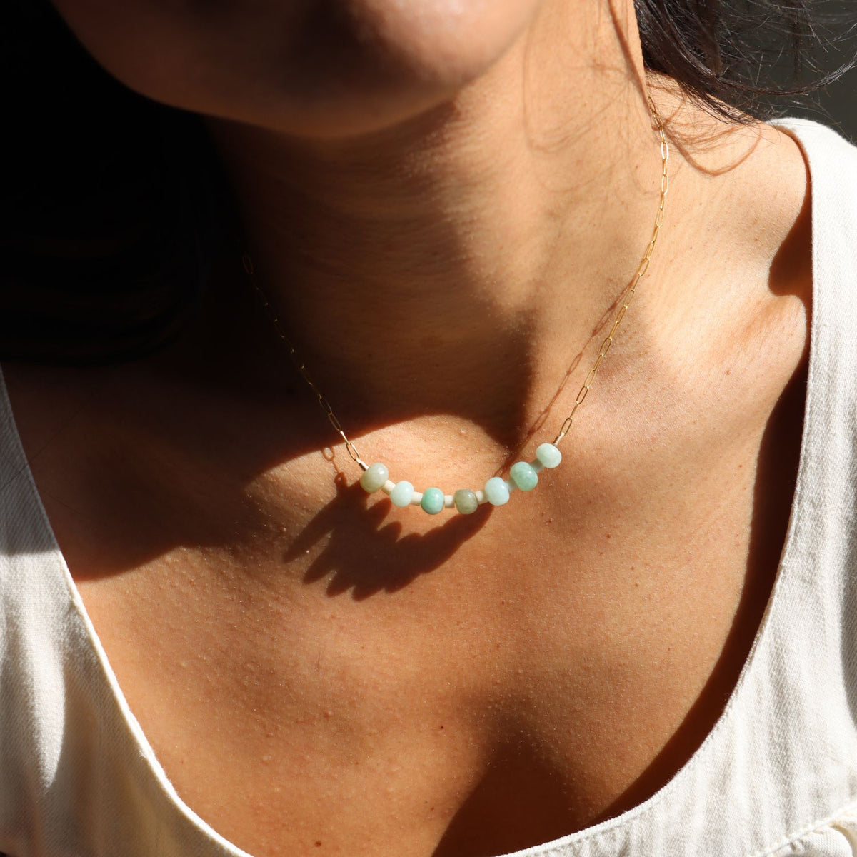 Sea salt necklace