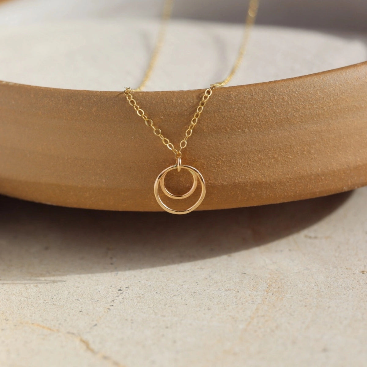 Eclipse necklace