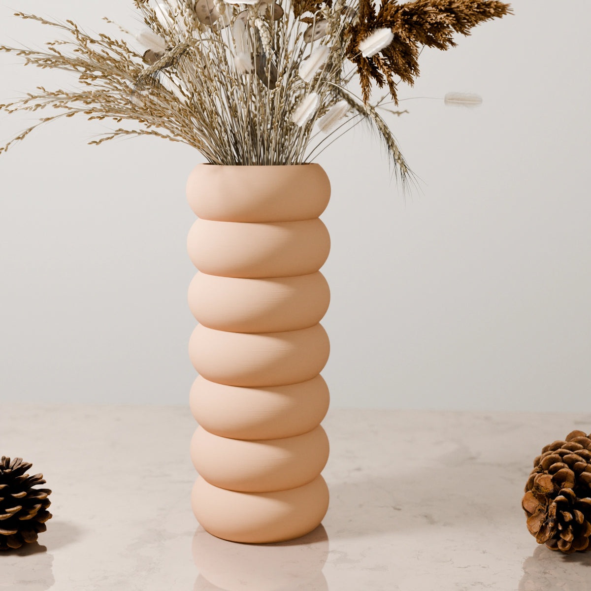 Stacked Vase