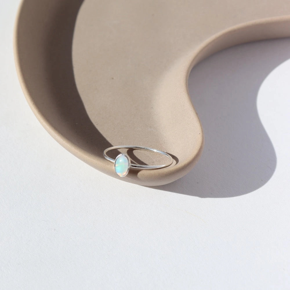 Opal Essence ring