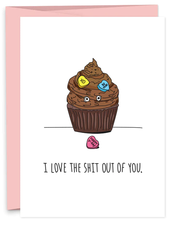 Love the shit out of you V-day