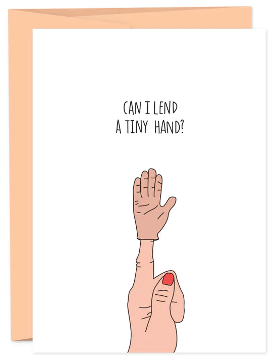 Lend a tiny hand