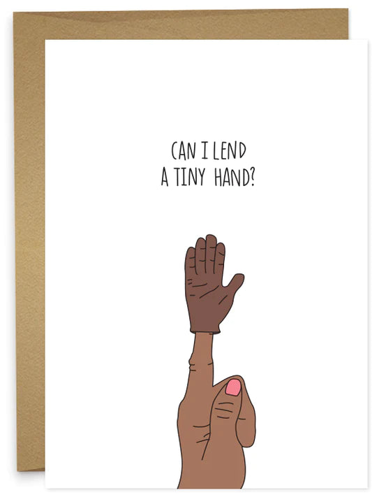 Lend a tiny hand