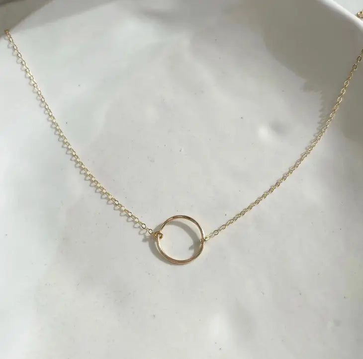 Eternity necklace