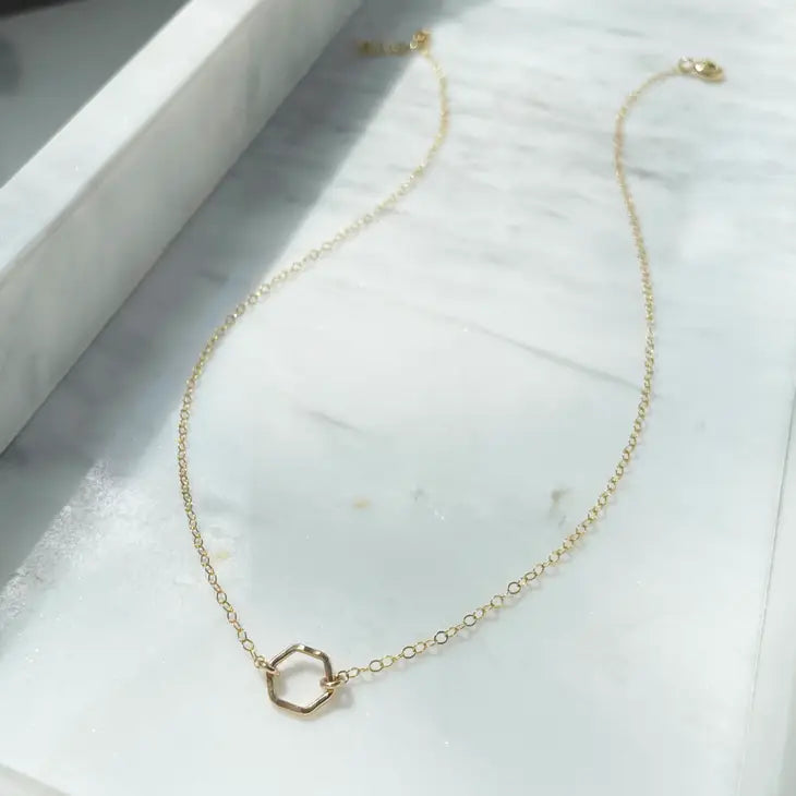 Litte honey necklace