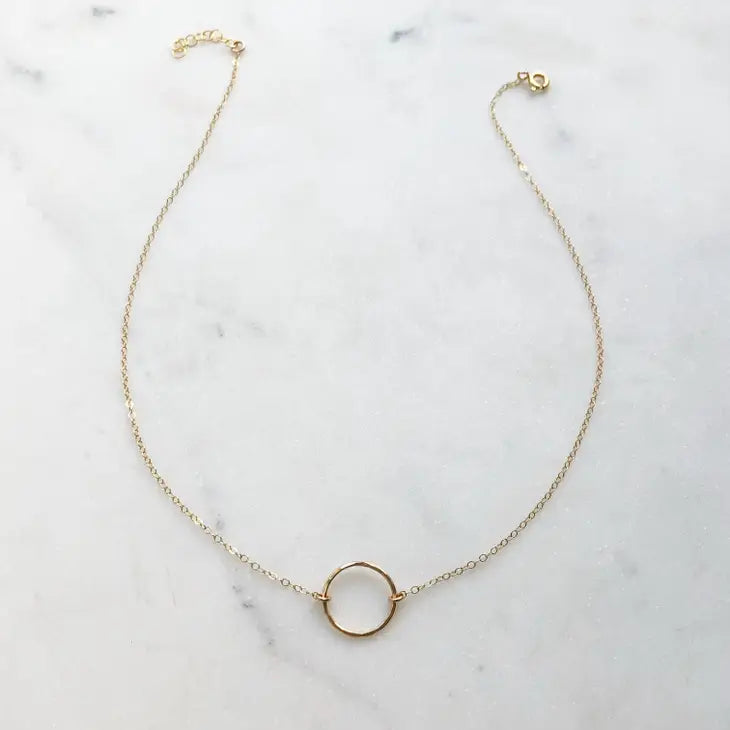 Eternity necklace