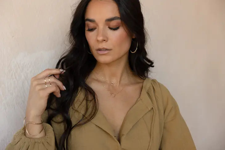 Litte honey necklace