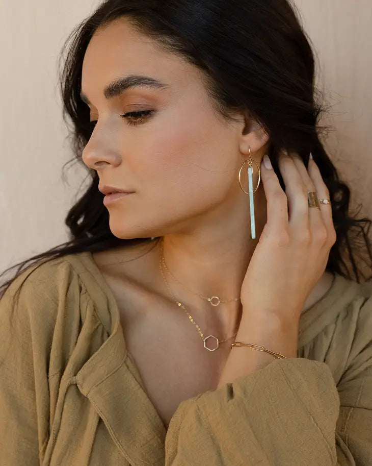 Litte honey necklace