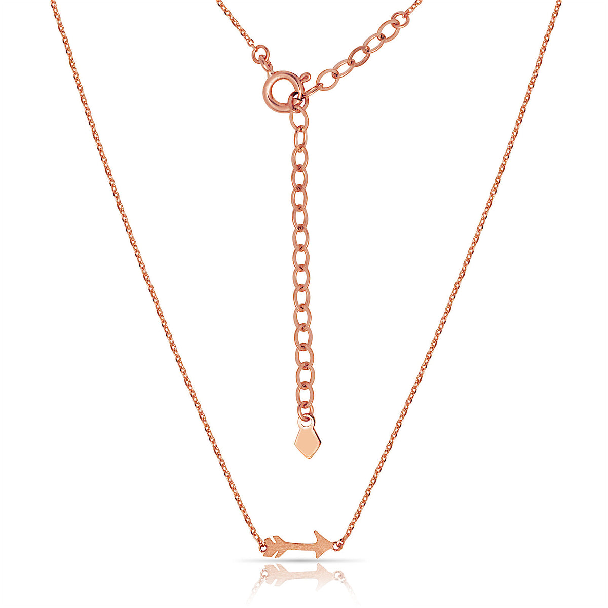 Mini arrow necklace