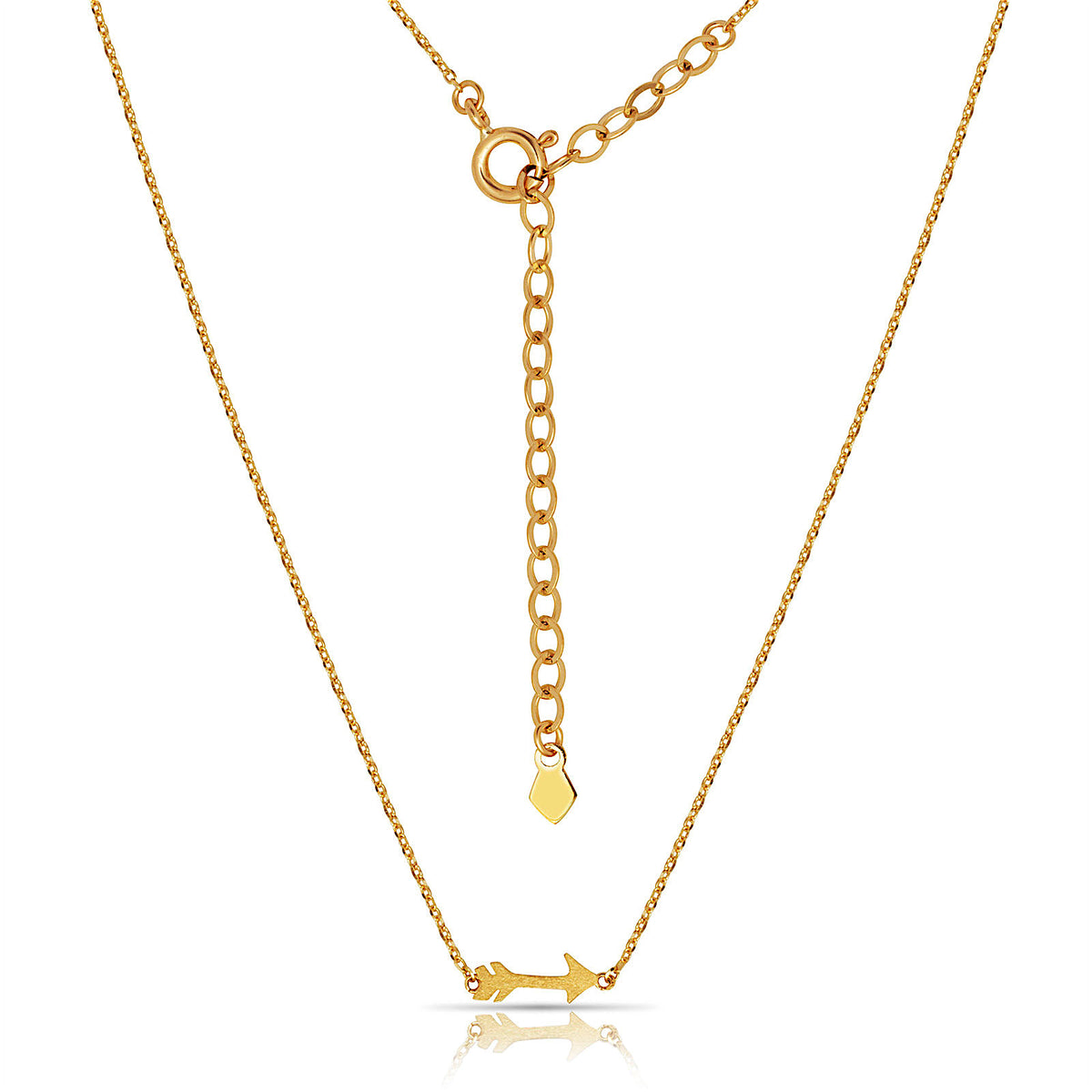 Mini arrow necklace