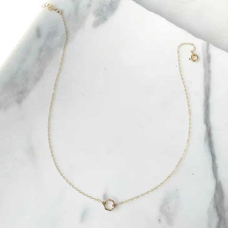 Litte honey necklace