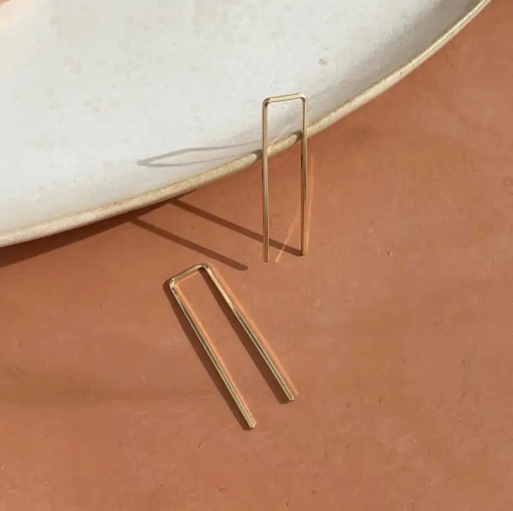 Staples earring