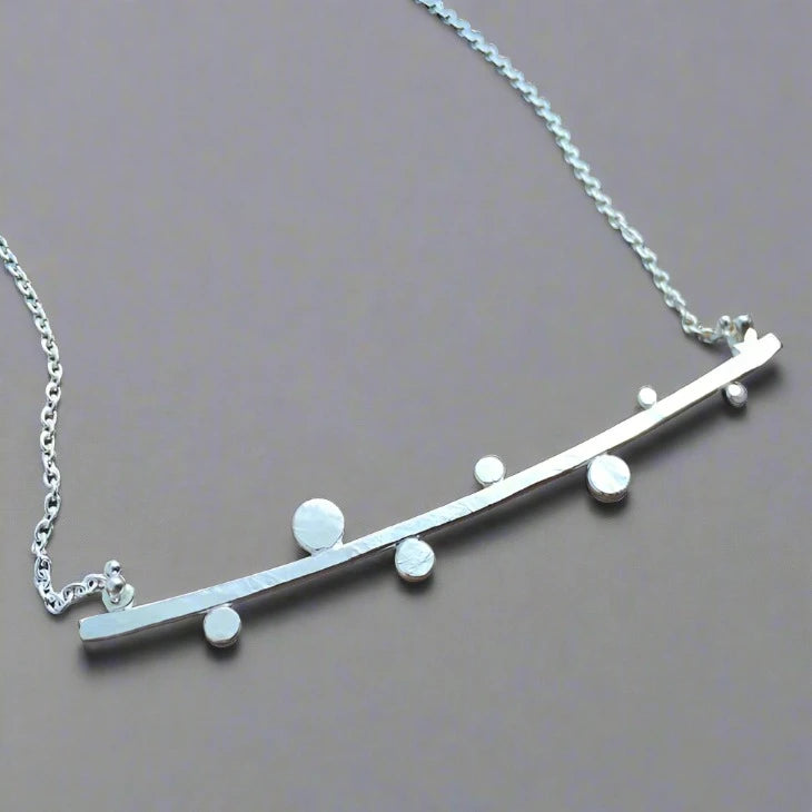 Dotted Twig necklace