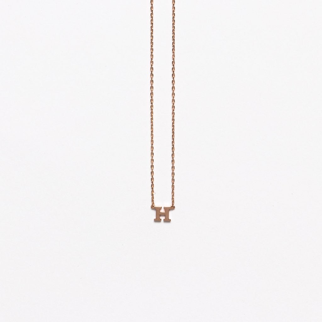 Mini Initial necklace
