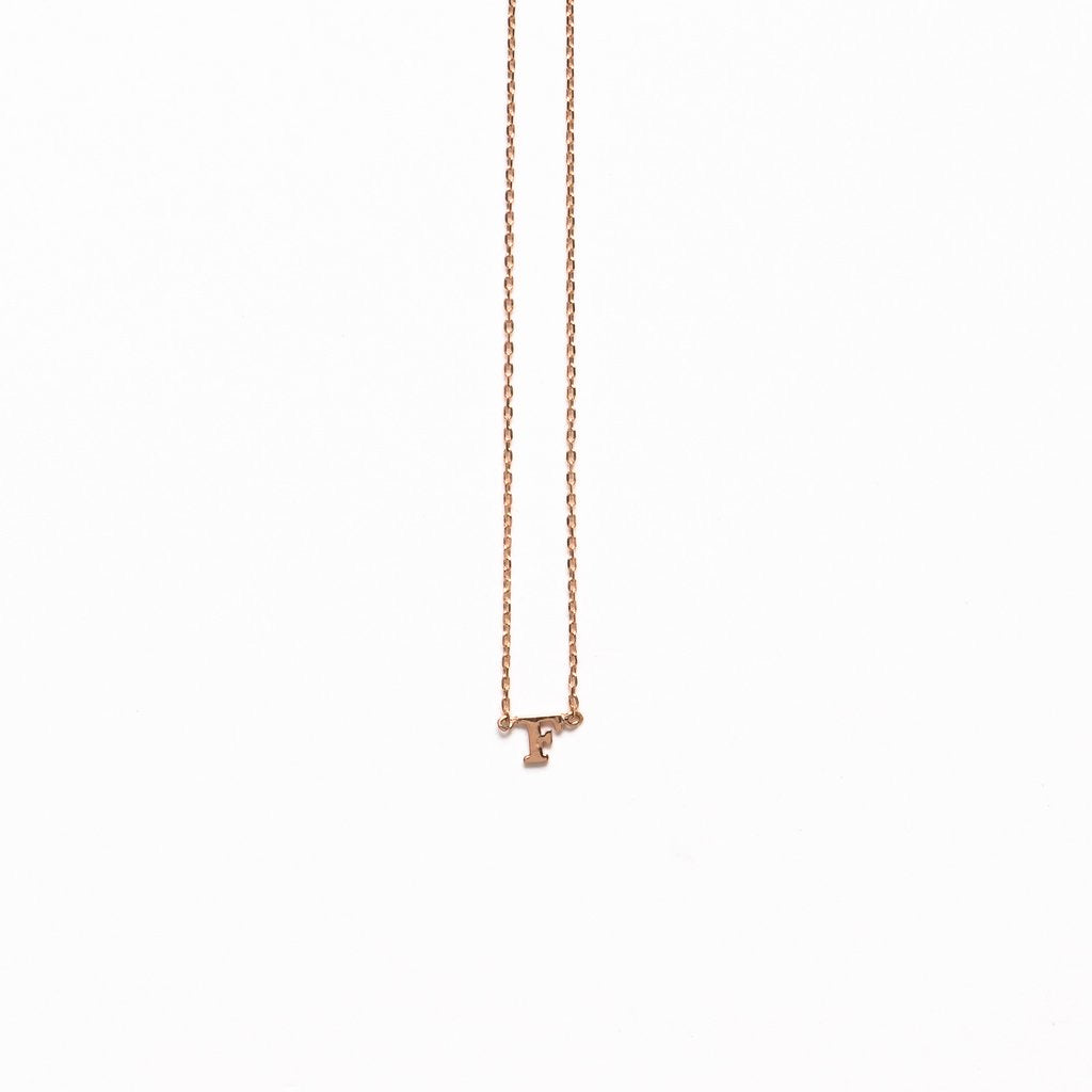 Mini Initial necklace