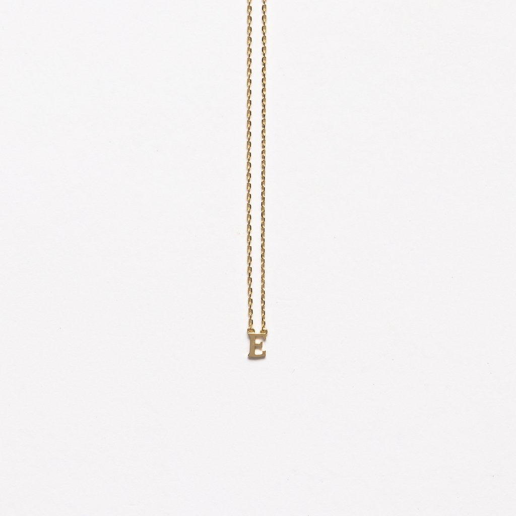Mini Initial necklace