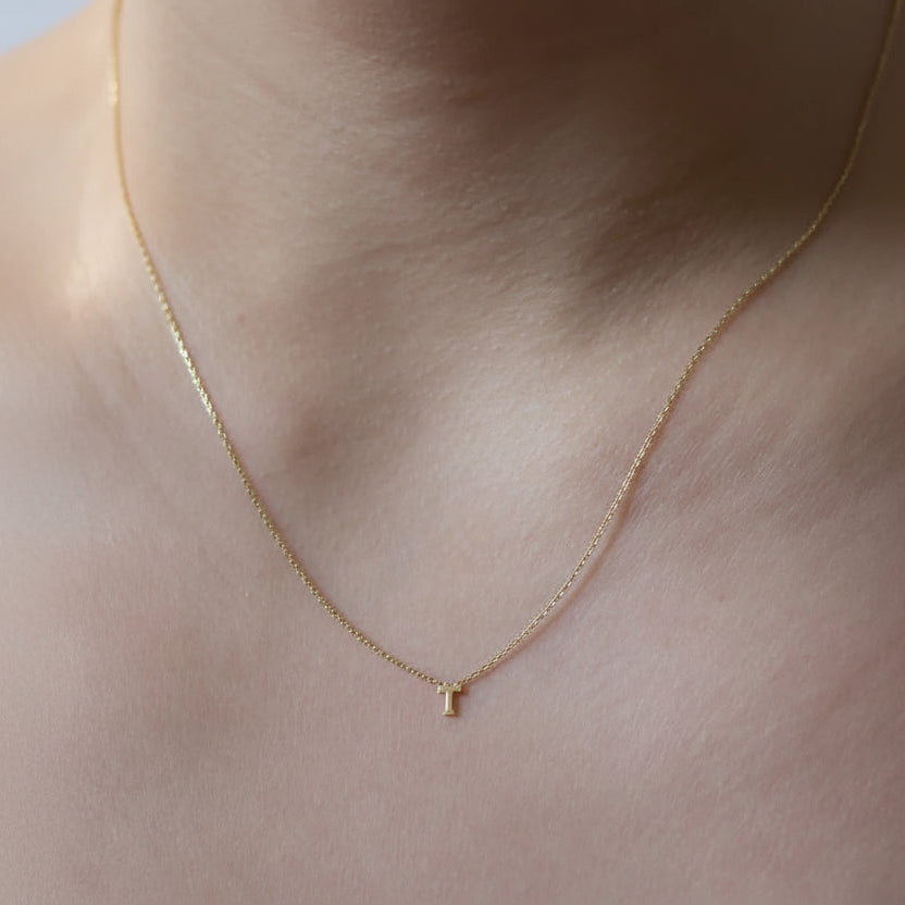 Mini Initial necklace
