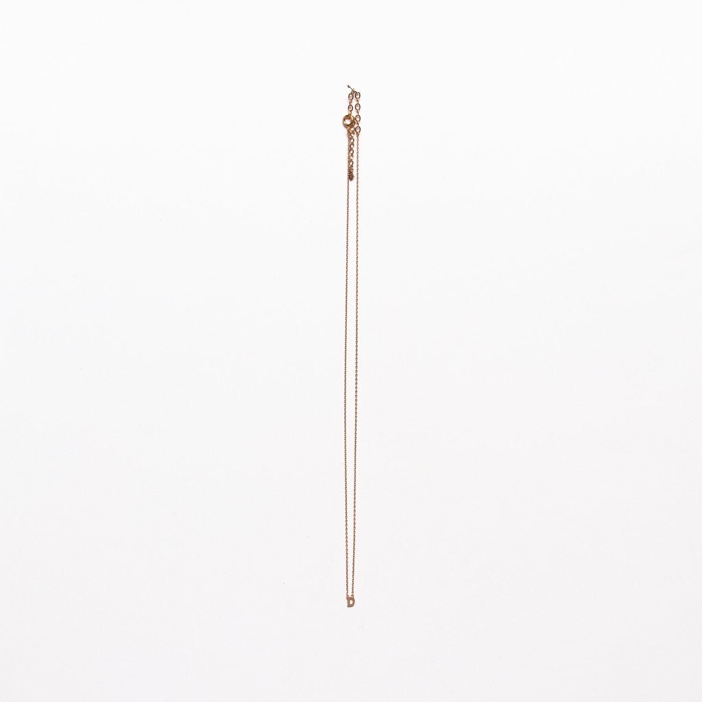 Mini Initial necklace