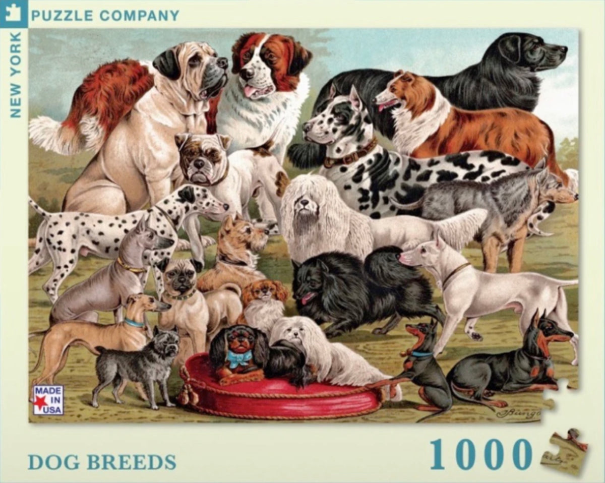 Dog breeds